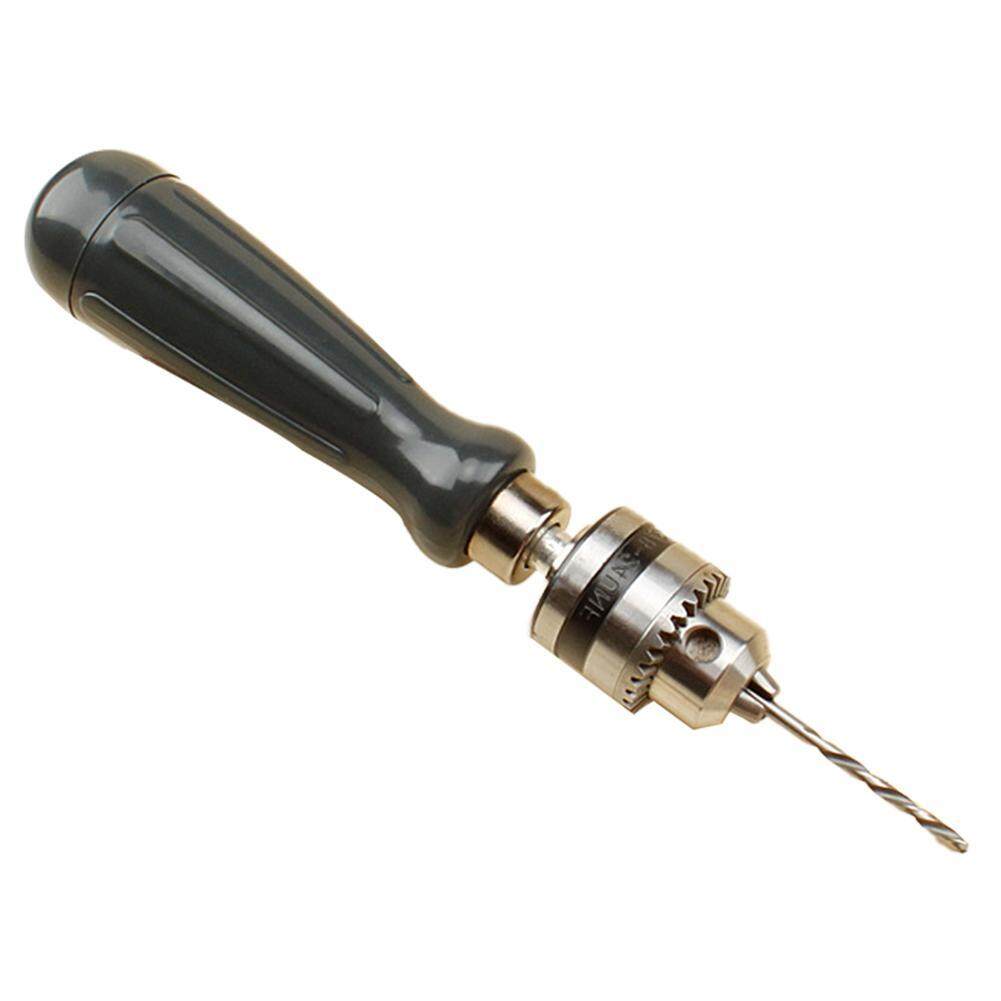 【companionship】Hand Twist Drill Set with 1.5/2.0/3.0/4.0/5.0mm Bits Manual Drilling Tool