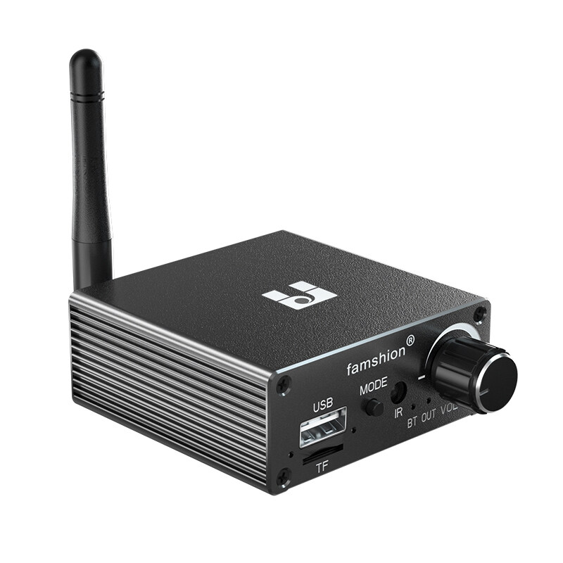 [Yarlung Life]Famshion D18 Bluetooth Receiver 5.1 Old Audio Box Power