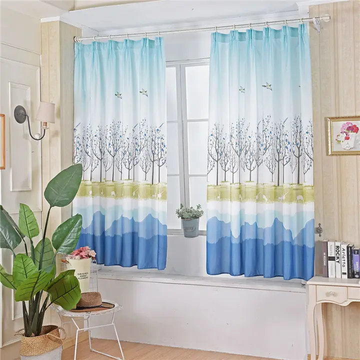 1pcs Curtains Blackout For, Girls Bedroom Curtains