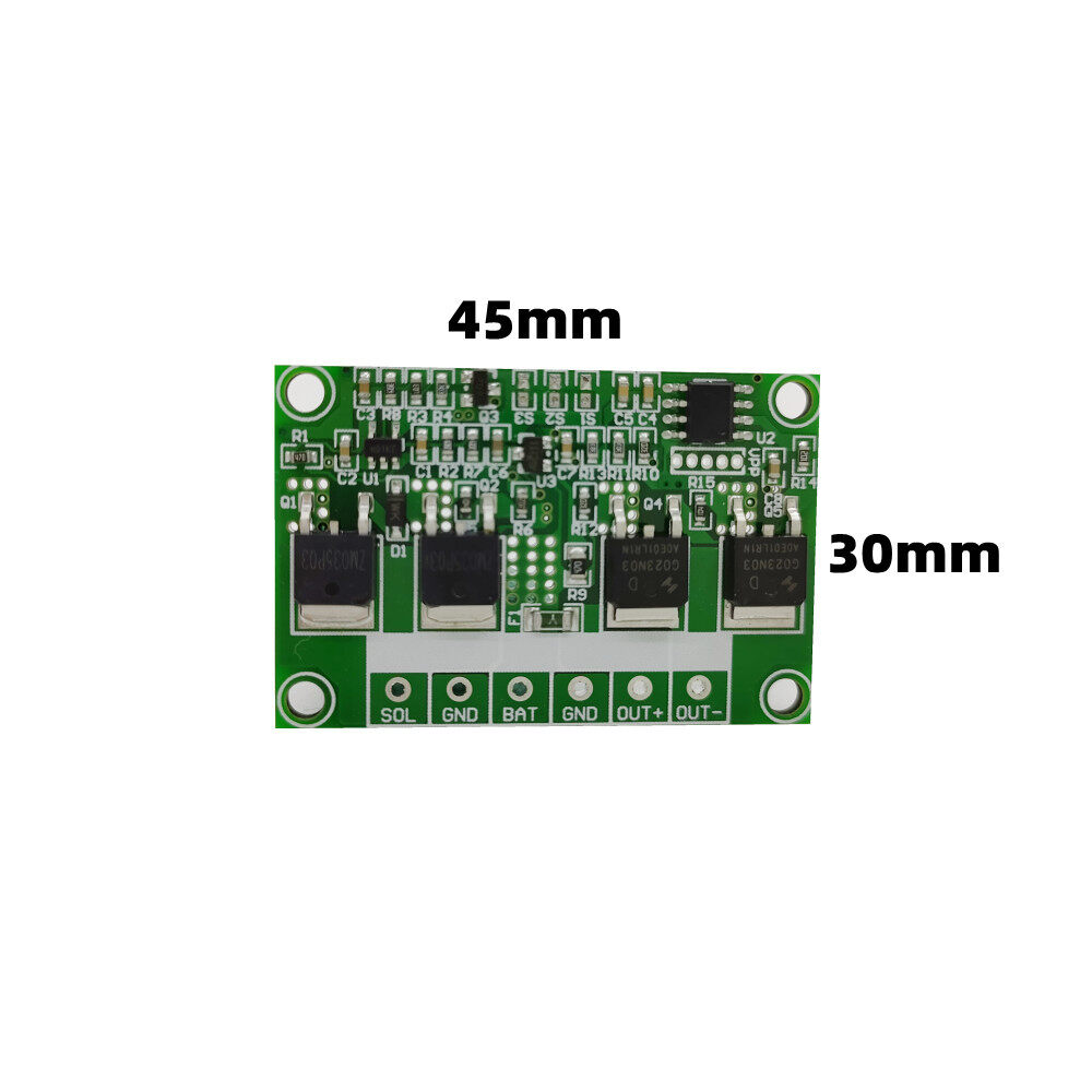Diymore 10A High-power Solar Light Circuit Board Multi-voltage Solar Traffic Light Circuit Board Controller