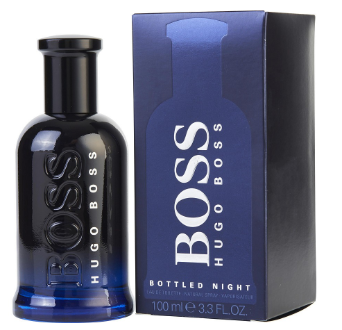 hugo boss by night