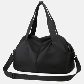 Ready Stock Adidas Gym Bag Travel Duffle Luggage With Shoe Compartment Uni Large Portable Waterproof Nylon Hand Carry Weekender Women And