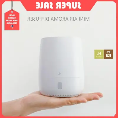 Ready Stock Mijia Youpin HL Diffuser Humidifier Aromatherapy Essential Oil Air Dampener aroma Ultrasonic Mist Maker