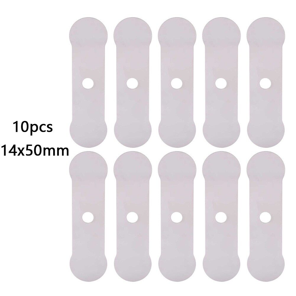 Sheet Valve Plates 10pcs Air Compressor Air Tools Aluminum Oil Free Machine