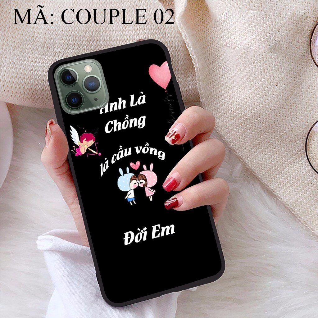 Ốp lưng iPhone 11 Pro Max viền dẻo TPU BST Ốp cặp