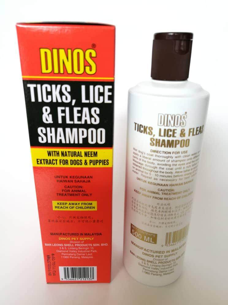 Flea shampoo for lice best sale