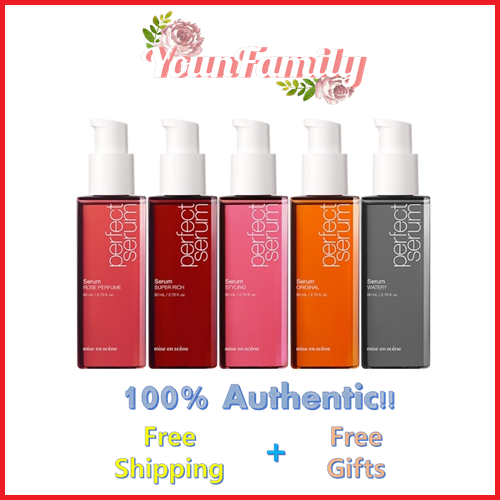 [Mise en Scene] Perfect Hair Serum 80ml 5 Type (Renewal  Version)