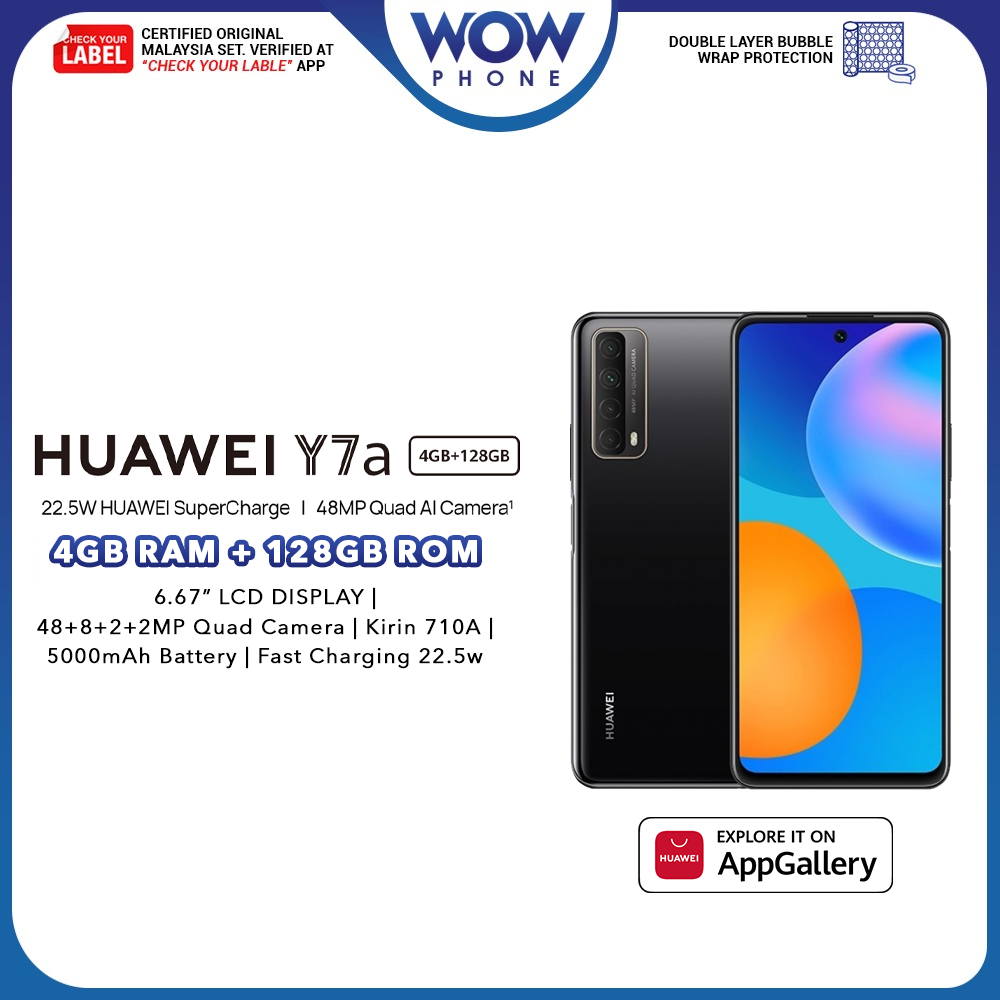 harga huawei y7a