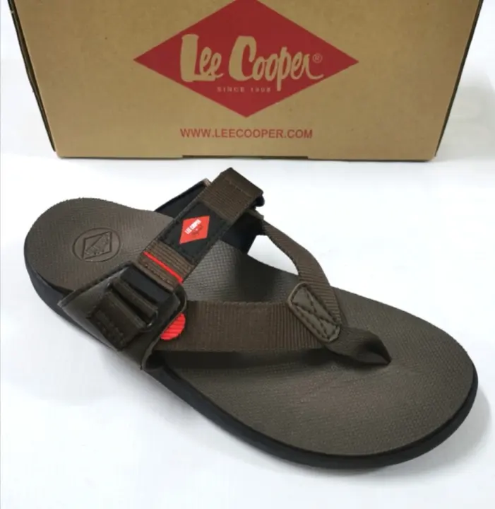 lee cooper navy blue sandals