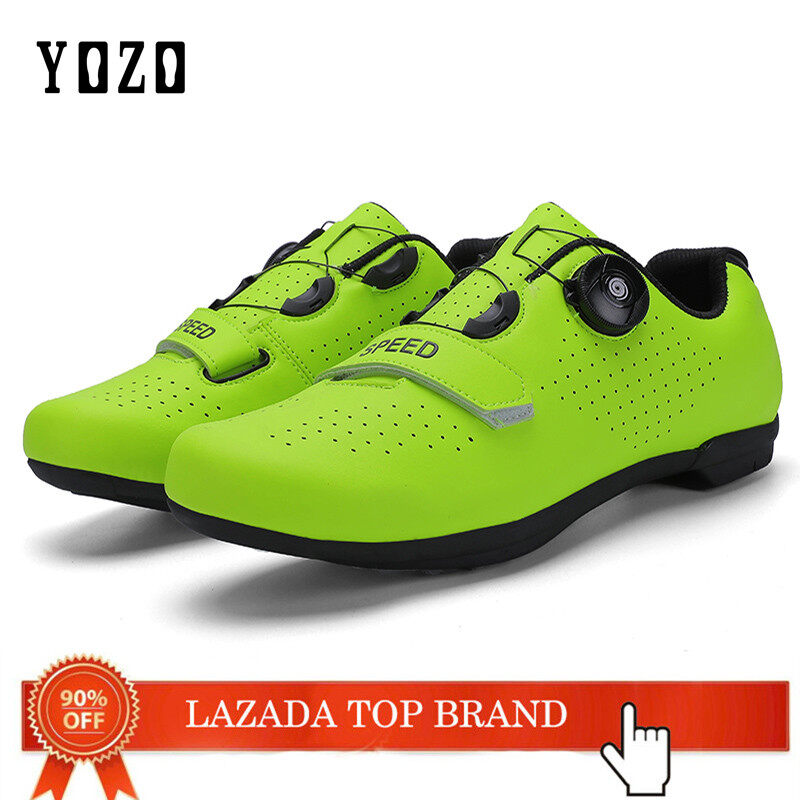 Giày Đạp Xe Đường Trường YOZO Giày Tự Khóa Đua Xe Đạp Leo Núi Chuyên