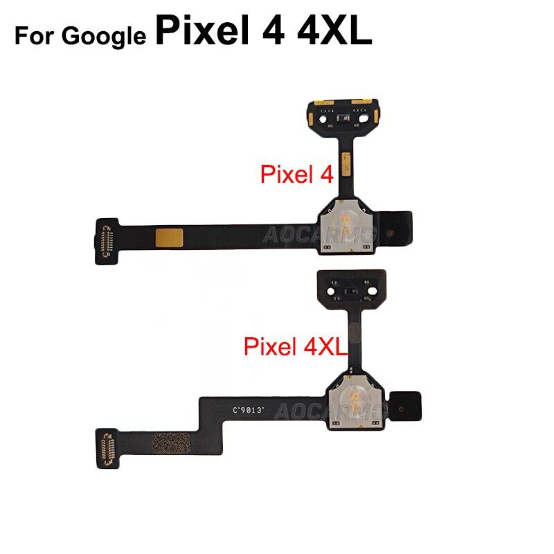 Aocarmo For Google Pixel 4 XL 4XL Rear Back Camera With Frame Proximity Ambient Flash Light Rion Flex Repair Part