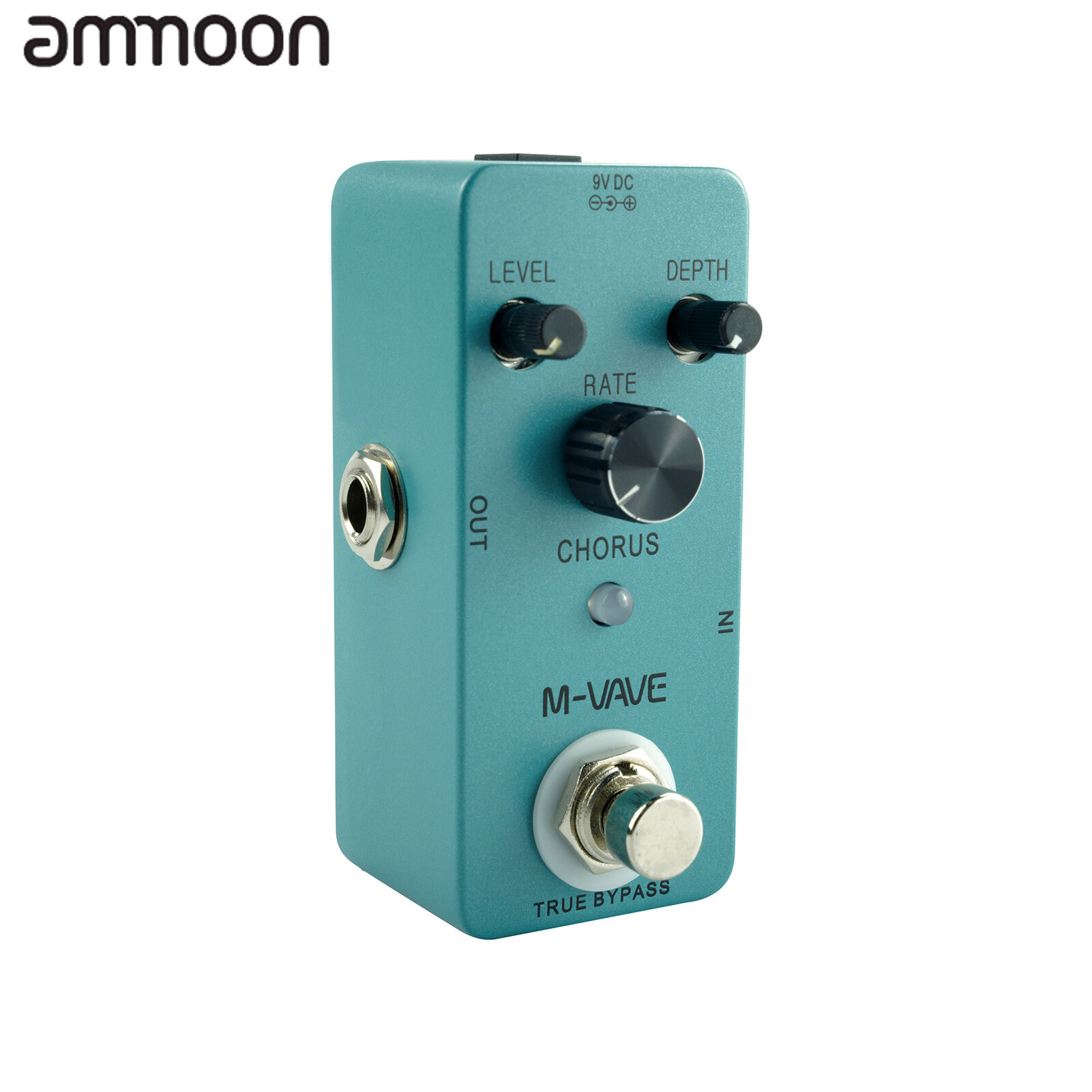 MVAVE CHORUS Guitar Analog Classic Chorus Effect Pedal True Bypass