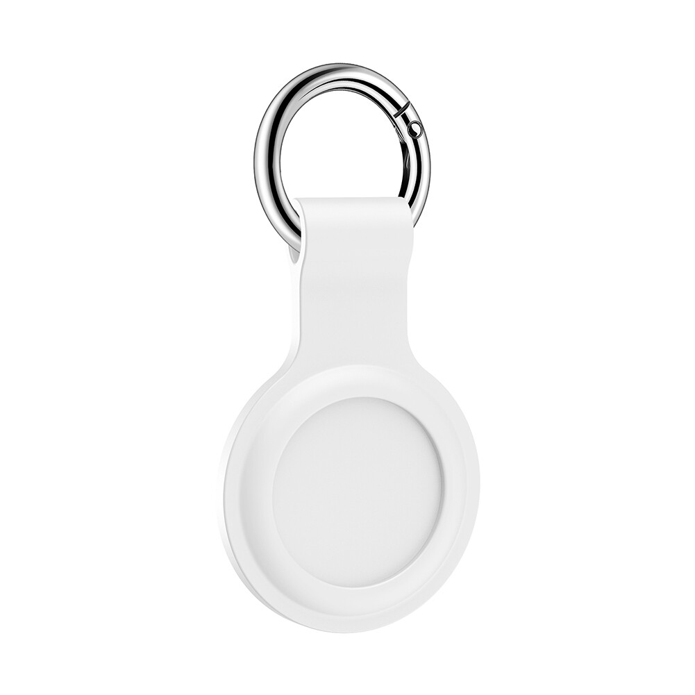 Portable Silicone Protective Cover with Keychain for Airtags Protective Case for Airtags
