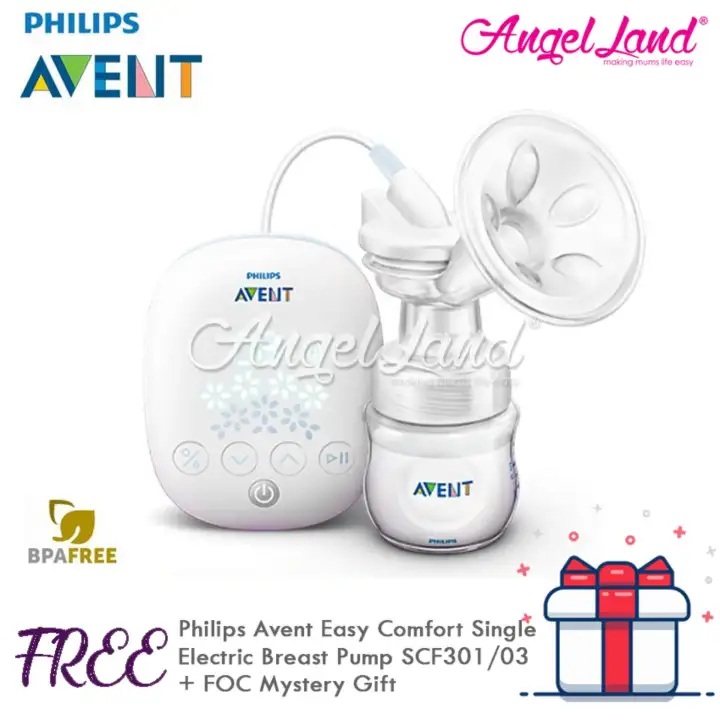 avent easy comfort breast pump