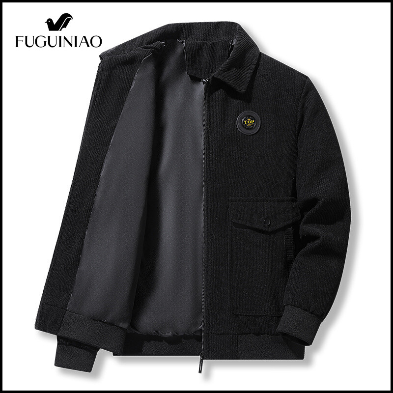 Fuiguiniao/Fgn Trọng Lượng Nhẹ Áo Khoác Thu Đông Mới Áo Nỉ Nam 2019 Áo Khoác Hoodie Mũ Trùm Đầu