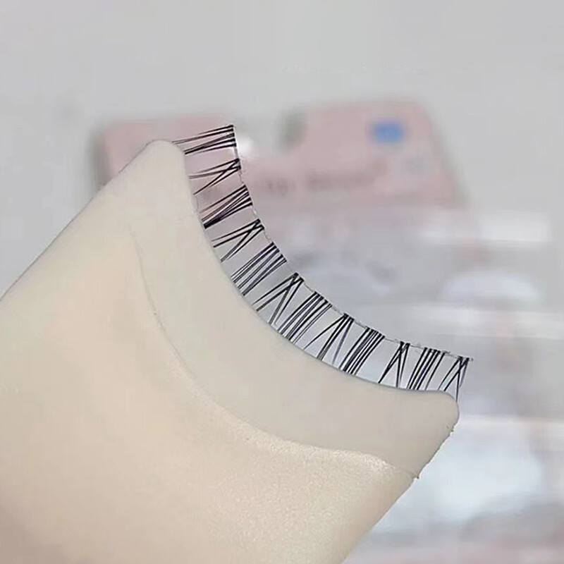 BEAUTYBIGBANG False Eyelash Aid Beauty Tool Plastic Eyelash Curler Paste False Eyelash Artifact