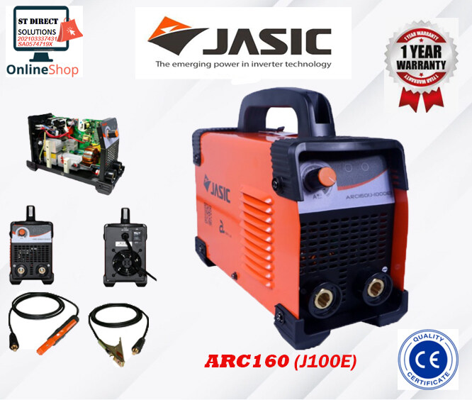 JS0160 ARC160 (J1000E) JASIC IGBT INVERTER WELDING MACHINE JASIC