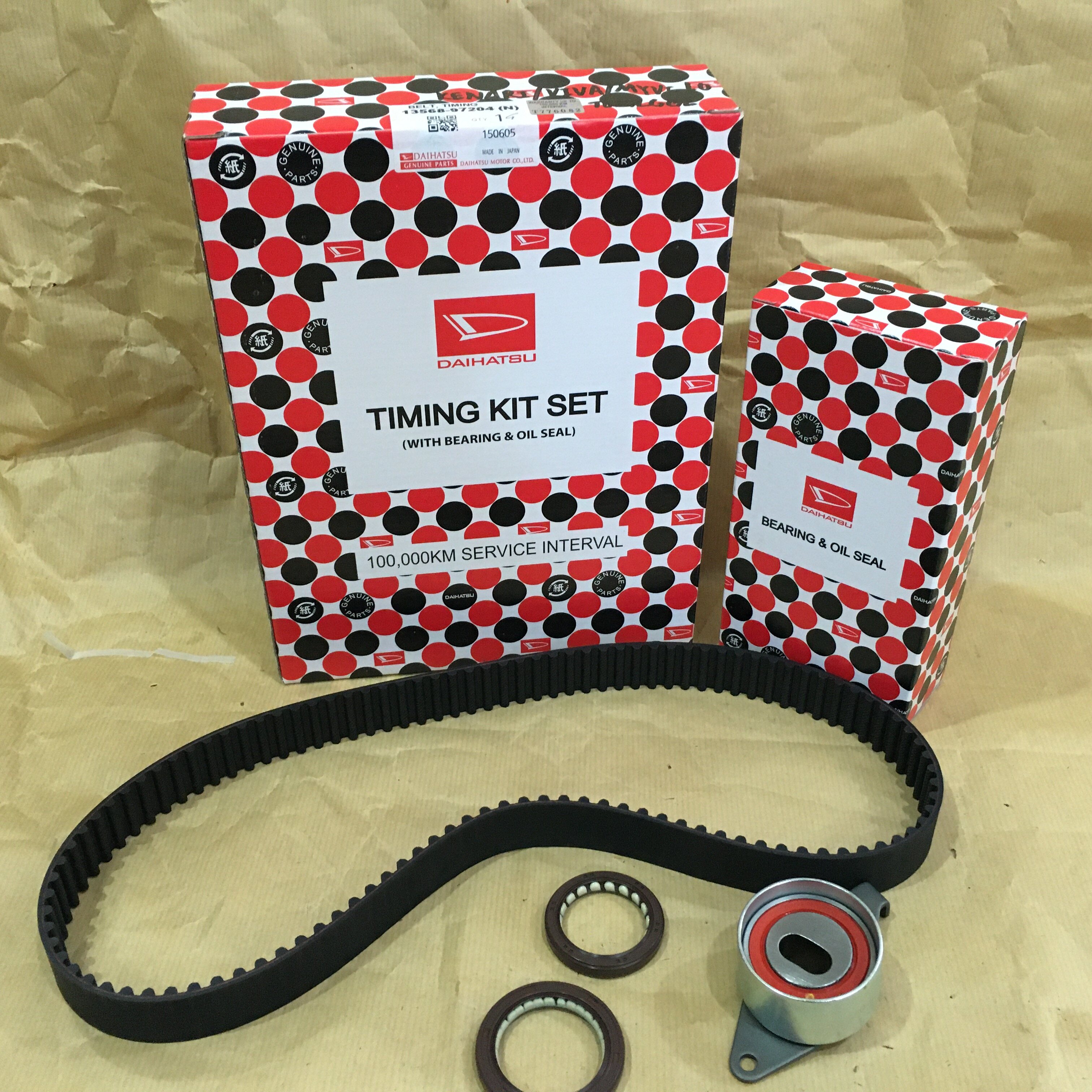 timing belt kelisa