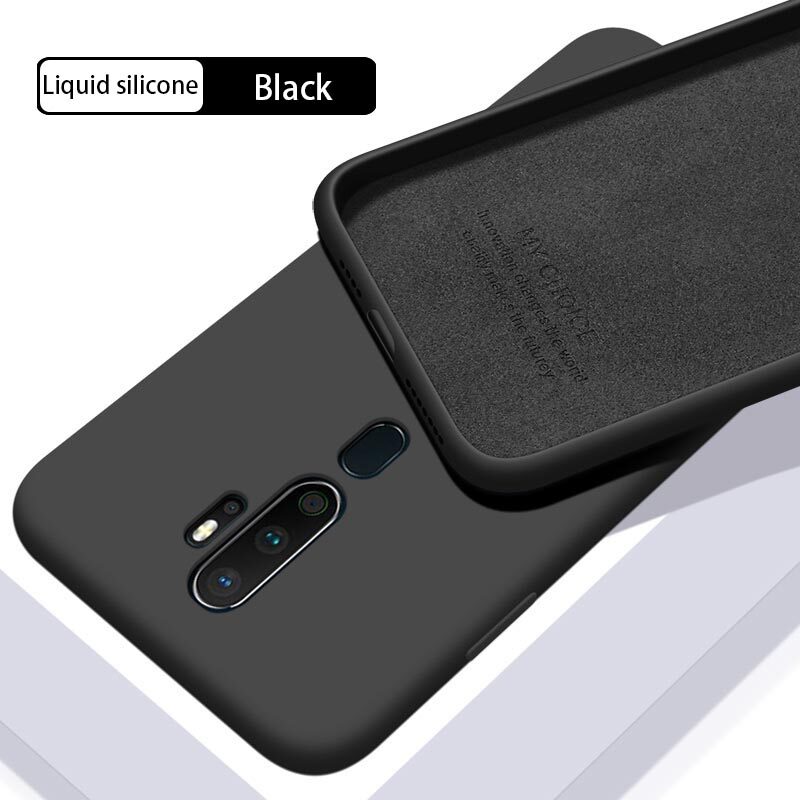 oppo a9 2020 rubber back cover