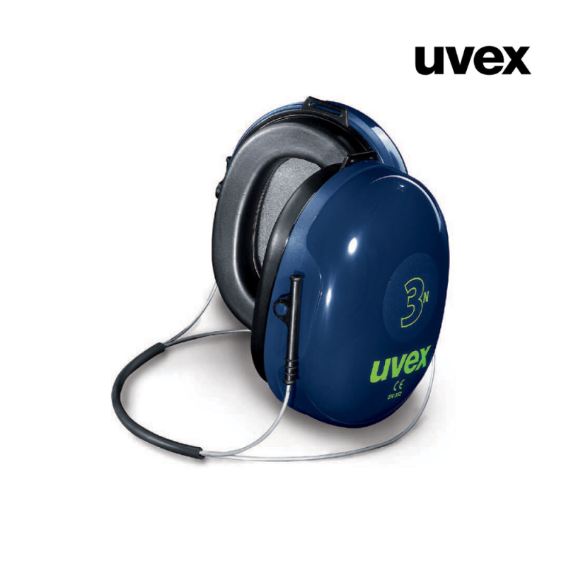 Uvex 3N Earmuff with Steel Band 2500005 by Leeden Sdn Bhd / Safety Product