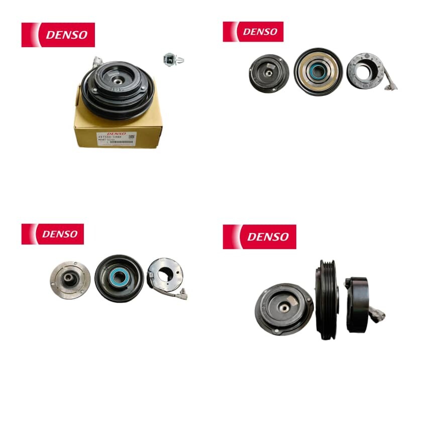 DENSO 447300-1480 Magnet Clutch Set 4PK for Toyota Estima Year