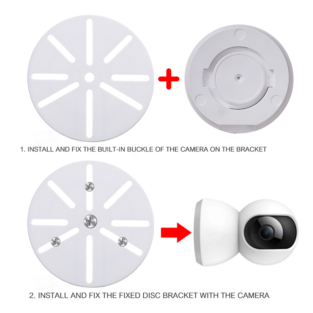Gắn Tường Khung Camera hộ gia đình trong nhà kệ cho an ninh máy ảnh máy chiếu cố định giá lưu trữ tường