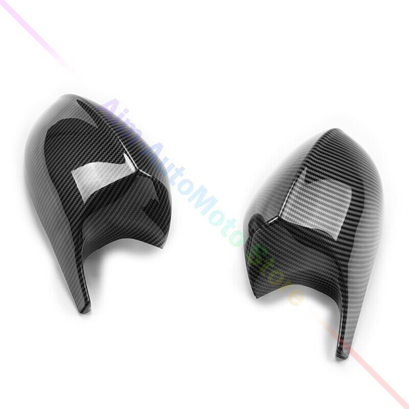 Rhyming Rearview Mirror Cover Wing Mirror Cap Replacement Fit For BMW Pre-LCI BMW E90 E91 E92 E93 E81 E87 E82 E88 3 1 Series