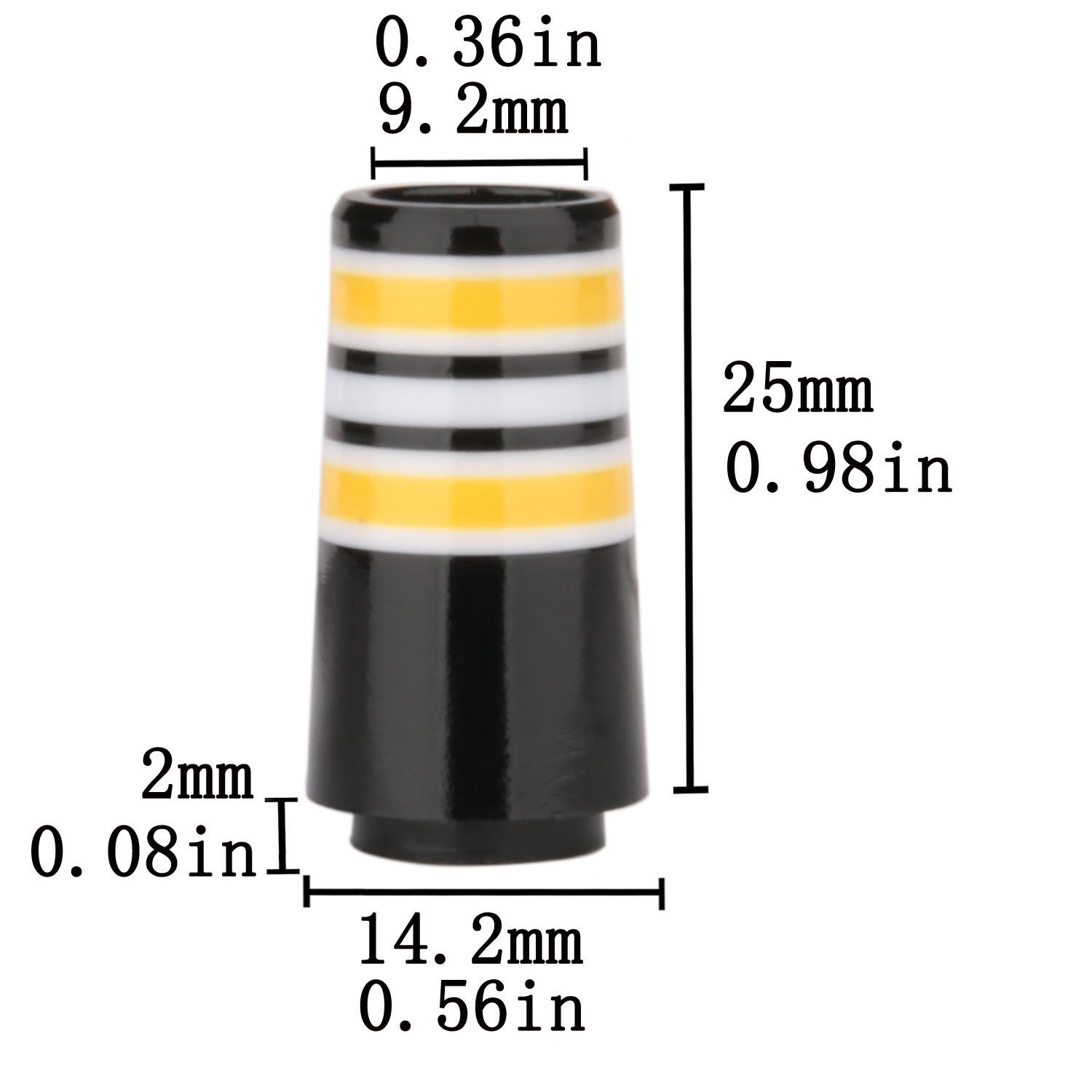 10 cái tip. 355 Golf ferrules cho taper tip sắt nêm