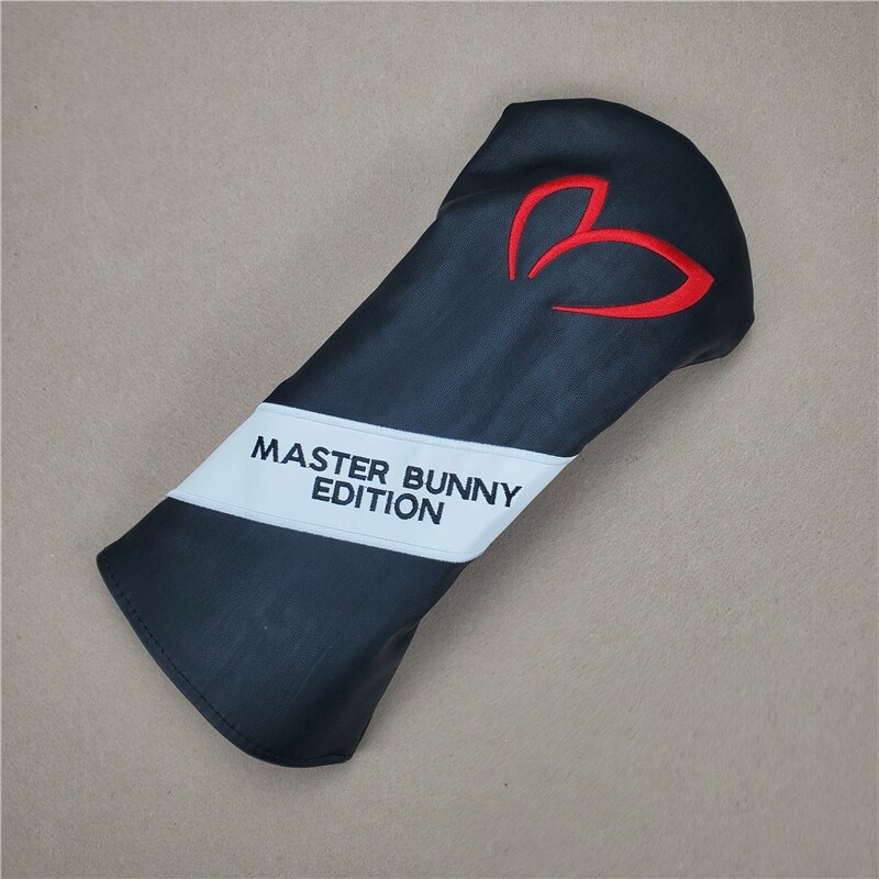 Master Bunny Cute Universal Golf Club Head Cover No. 1 Fairway Wood Protective Cover Ball Head Cap Cover
