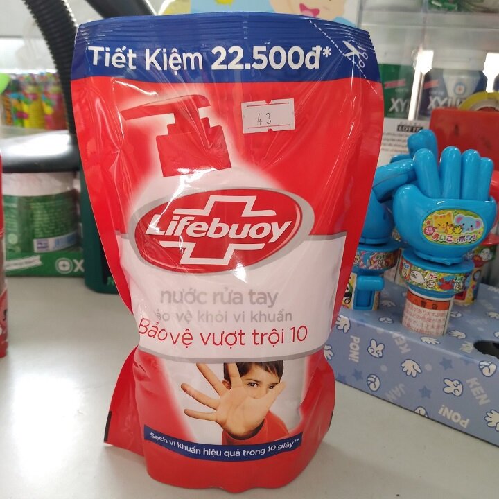 NƯỚC RỬA TAY LIFEBUOY 500G