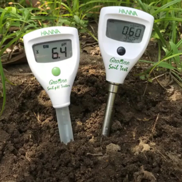 EC METER Hanna Groline HI98331 Soil Test Direct Soil EC Tester Meter