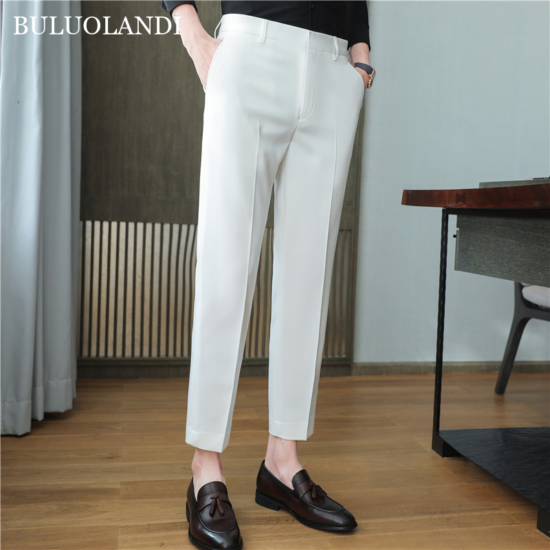 suit pants ankle length