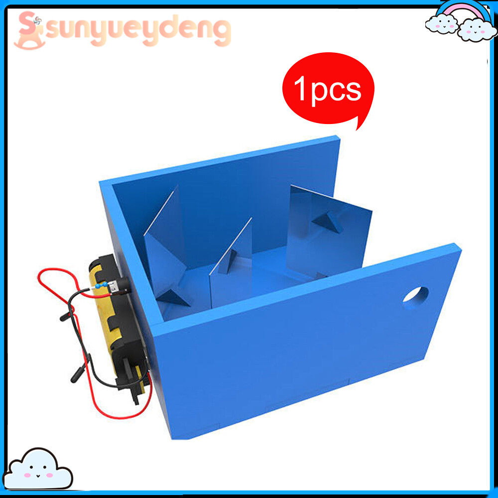 10PCS Plastic Kids Science Light Reflex Experiment Education Toy DIY Handmade Invention Equipment Set