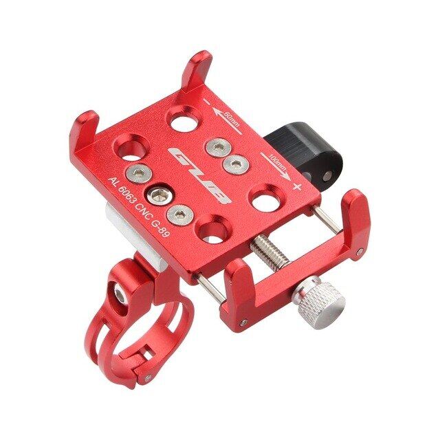 G99 G-99 Phone Mount Bicycle Stem Install Smart Cell Phone Bracket Camera Headlight LED Torch Holder MTB Telephone Bracket