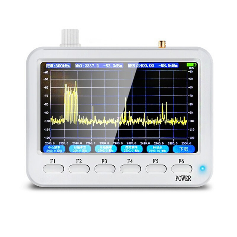 Measurement & Analysis Instruments Tools 2.4G Spectrum Analyzer