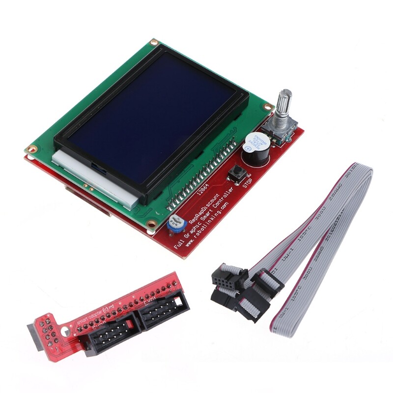 Bộ Máy In 3D CNC Bộ Điều Khiển Mega 2560 R3 + Ramp 1.4 + LCD 12864 + 5 A4988 Bước Điều Khiển