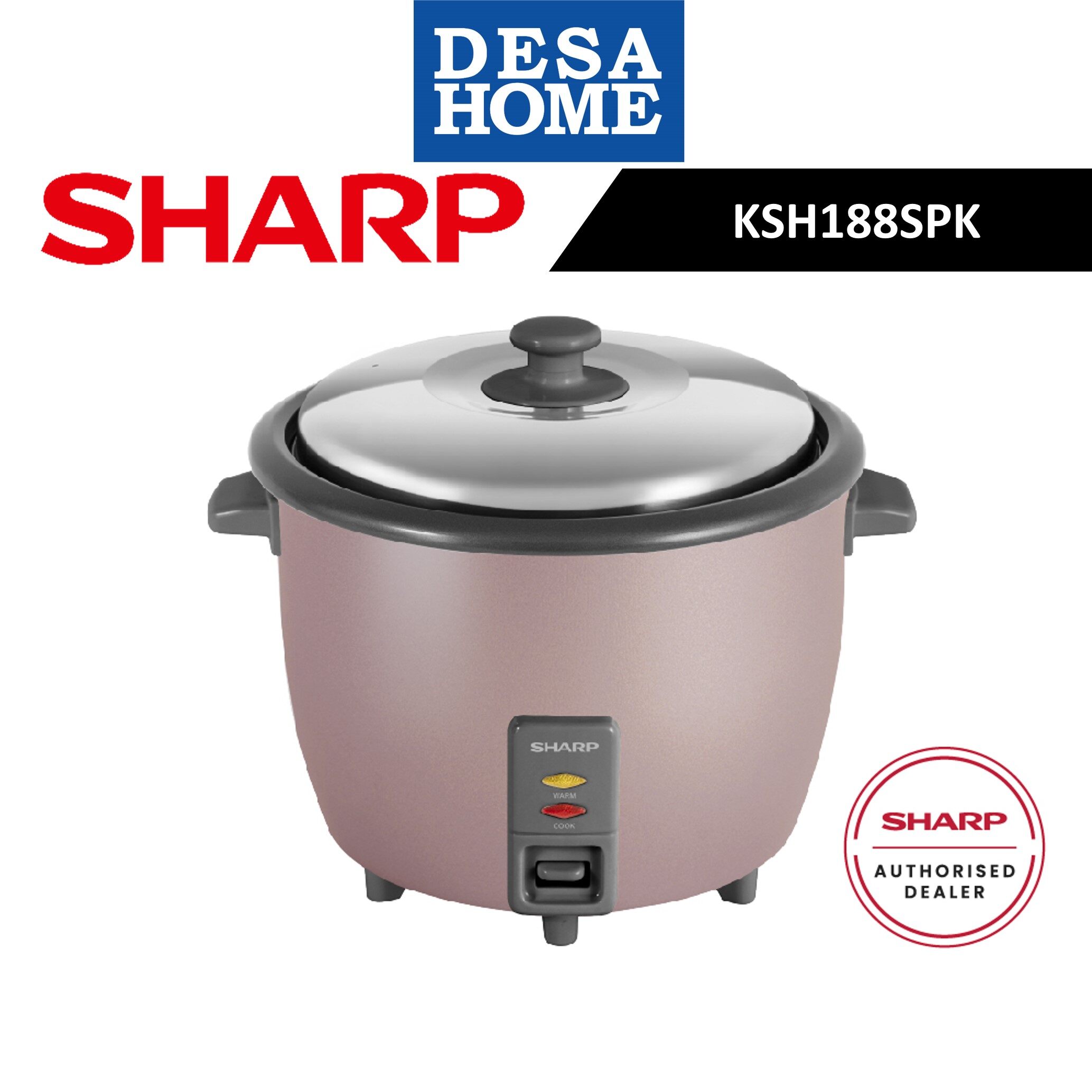 sharp 1.8 l rice cooker