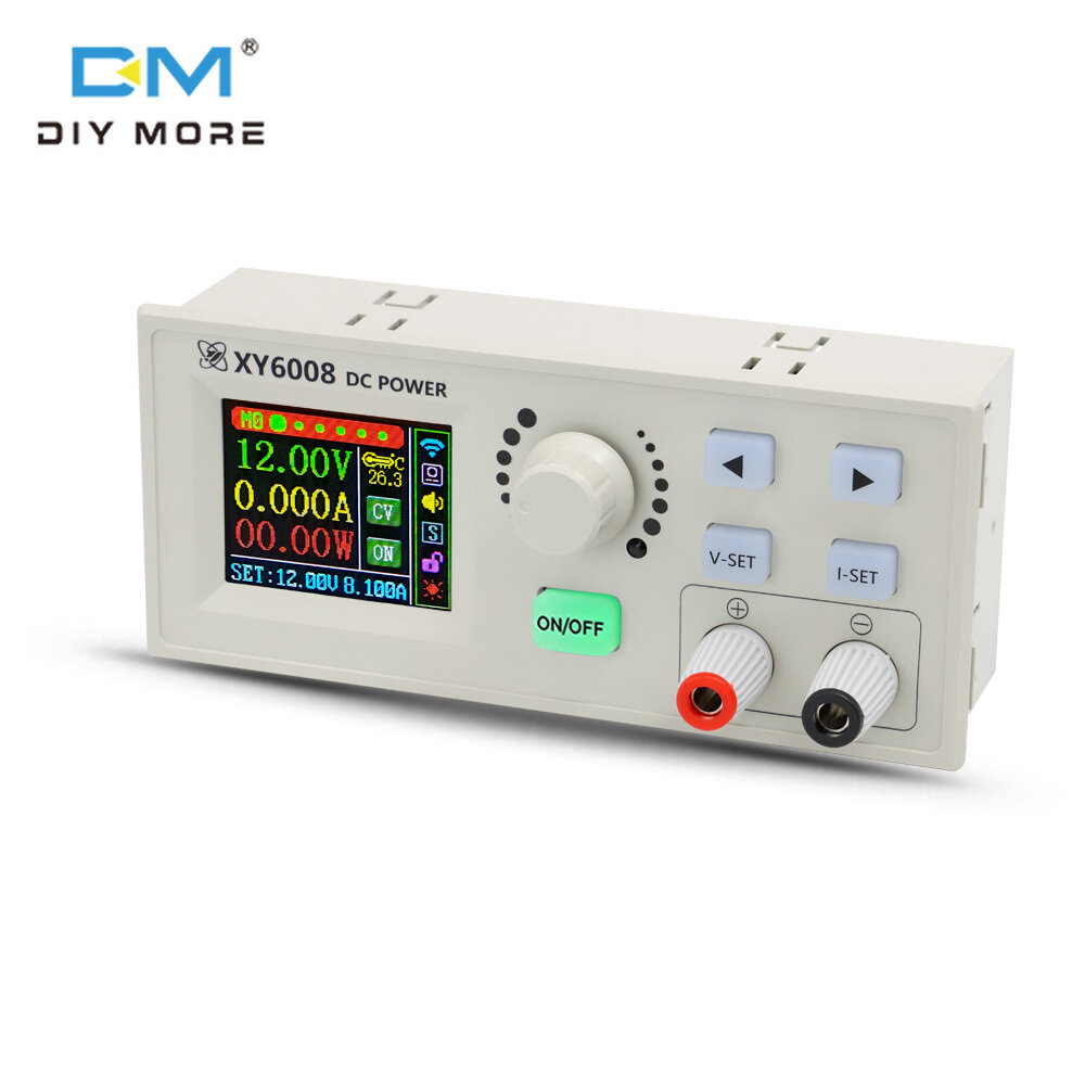 [100% Chính Hãng] Diymore Bộ Nguồn Ổn Định DC Điều Chỉnh Được CNC Mô Đun Giảm Dòng Điện Không Đổi Sửa Chữa 60V 8A4 80W