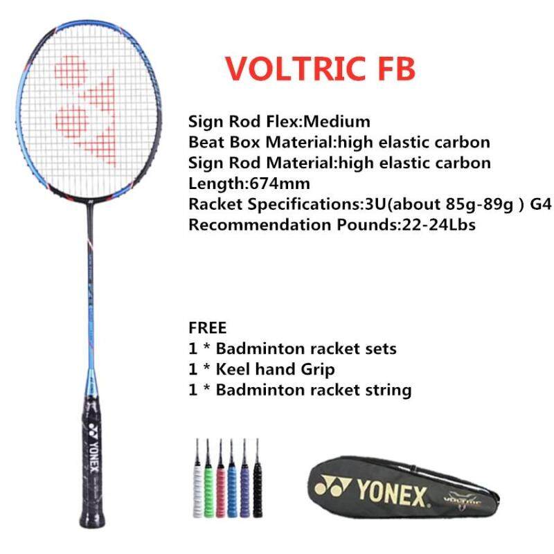 Bảng giá (Giá rẻ stringing Dịch Vụ) VỢT YONEX Ban Đầu VOLTRIC FB Full Carbon Đơn Lông Giá Rẻ Cầu Bộ Sản Phẩm Sản Xuất tại Nhật Bản Siêu Nhẹ Vợt cầu lông