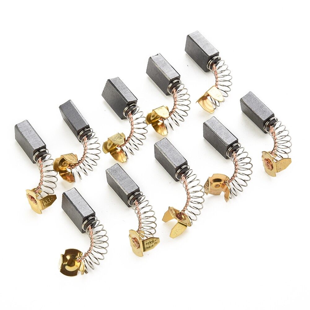 Various Sizes Carbon Brushes Repairing Part For Electric Motors Replacement