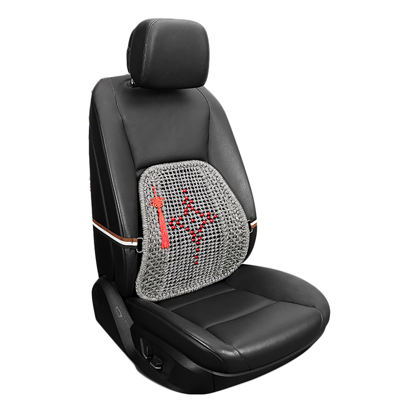 Back Support Mesh Ventilate Wear-resistant Moisture Absorption Durable Dirt-resistant Relief Pain Ergonomic Car Seat Chair Lumbar Back Support for Office Durable Back Support