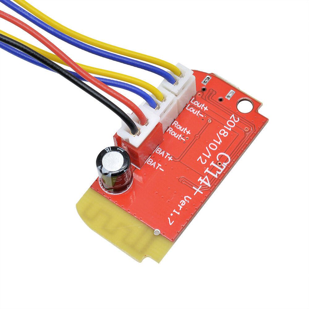 【DIYMORE】Dual Plate 3W Amplifier Board DIY Bluetooth Speaker Modification Module 3.7-5V
