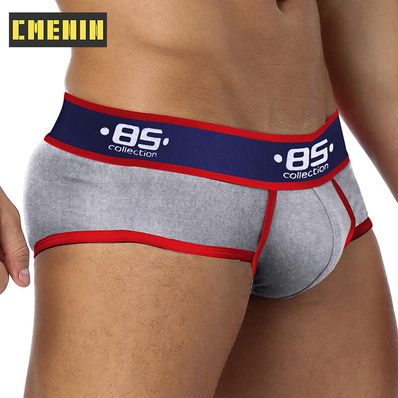 (1 Cái) nhanh Khô Thun Quần Lót Nam Jockstrap Quần Đùi U Lồi Nam Bikini Quần Lót Quần Lót Nam Chữ Nam Innerwear BS145