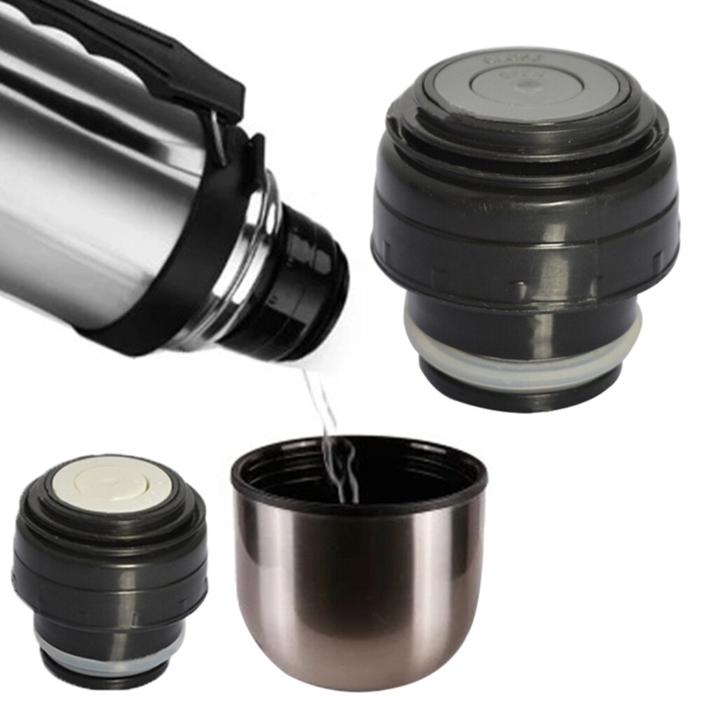 Stainless Travel Outdoor Mug Outlet Drinkware Thermos Cover Vacuum Flasks Lid Cup Lid Thermose Accessories