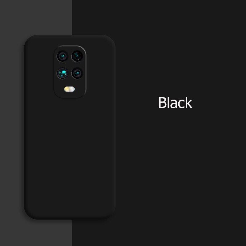 Dành Cho Ốp Xiaomi Redmi Note 9S Ốp Bảo Vệ Máy Ảnh Silicon Mềm Mờ Chất Lỏng Dành Cho Redmi Note 9 Pro Max Redmi Ốp Điện Thoại 9A 9C