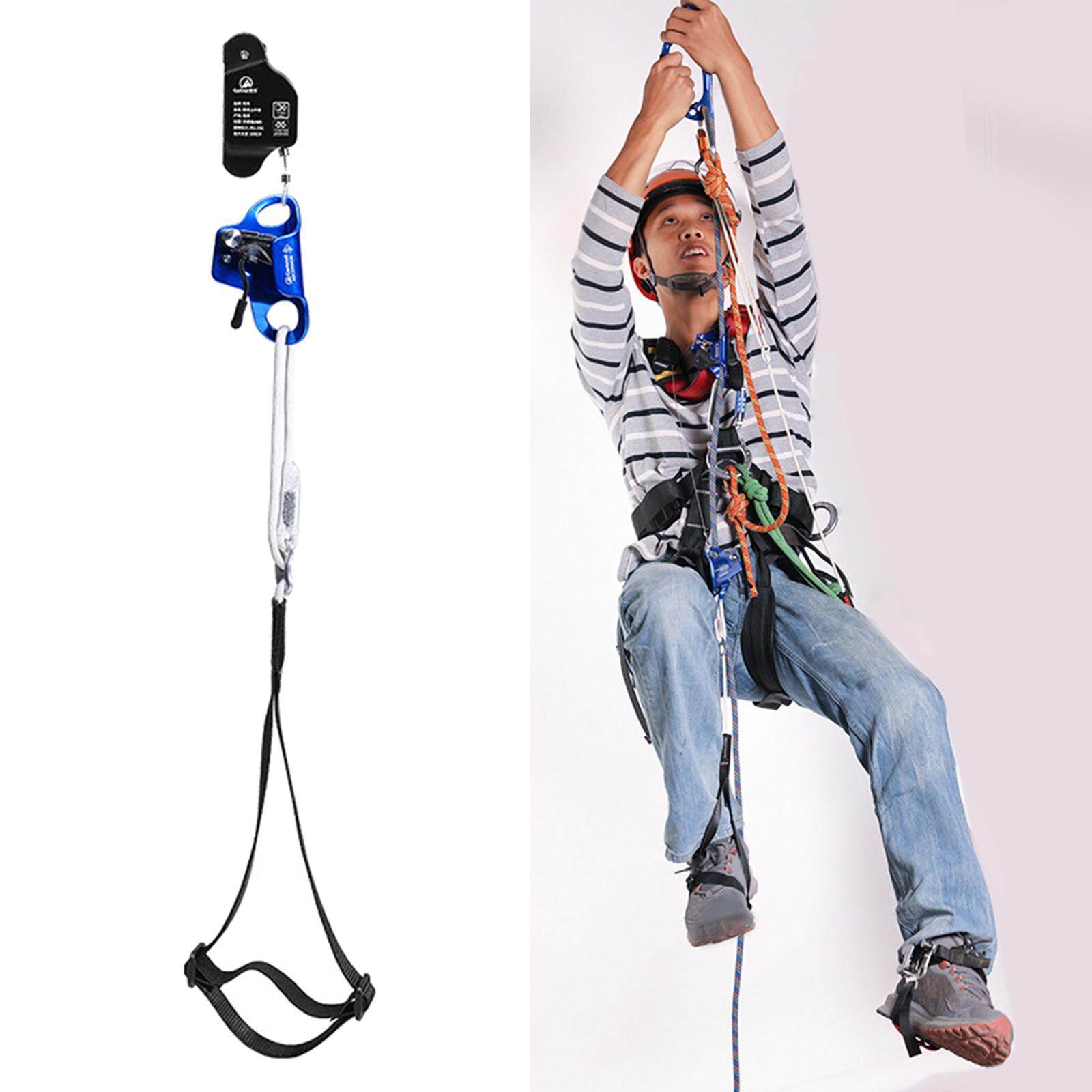 Daywolf Adjustable Foot Loop Ascender Webbing Sling for Tree Arborist ...