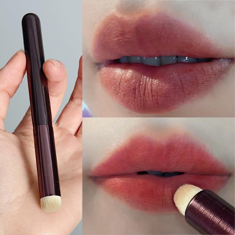 Cọ Môi Trang Điểm Môi Siêu Mềm Nhỏ Gọn