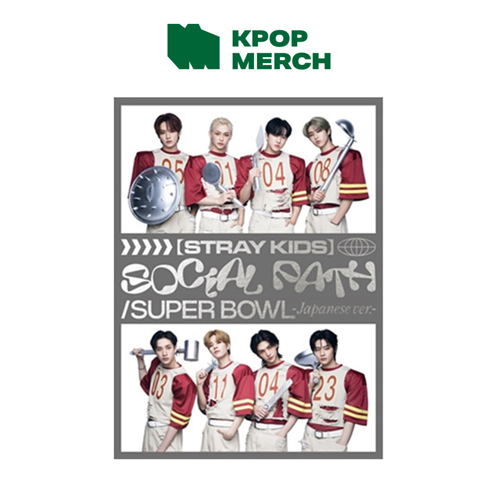 Stray Kids - Japanese Album [ Social Path / Super Bowl ] | Lazada