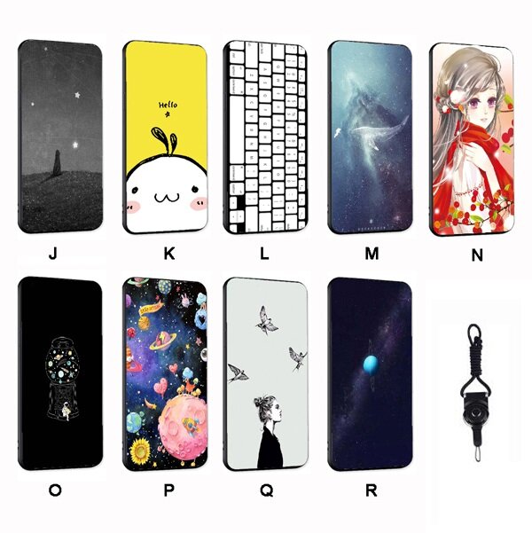 New   Arrival   For  Samsung Galaxy S7     Phone    Case    Silicon   Soft   Case   Cover    with   the   Same  Pattern  phone   bracket   and   a   Rope