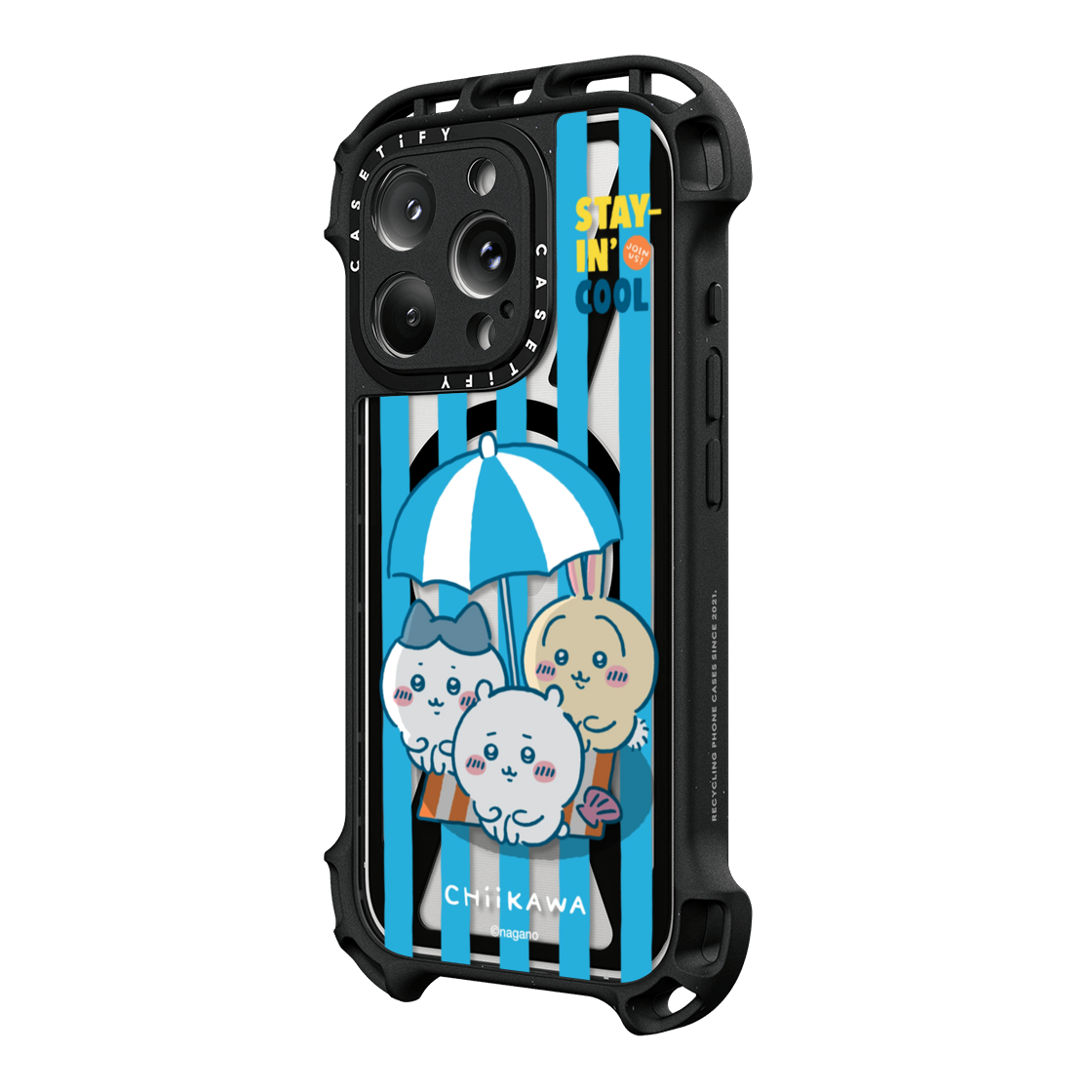 CASETiFY Chiikawa Ultra Bounce Case with Magsafe for iPhone 16 Pro